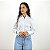 Camisa cropped tricoline Tainá - Imagem 6