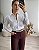Camisa cropped tricoline Tainá - Imagem 8