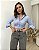 Camisa cropped tricoline Tainá - Imagem 6