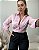 Camisa cropped tricoline Tainá - Imagem 4
