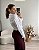 Camisa cropped tricoline Tainá - Imagem 10