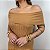 Vestido midi em modal ombro a ombro Aisha - Imagem 2