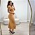 Vestido midi em modal ombro a ombro Aisha - Imagem 2