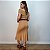 Vestido midi em modal ombro a ombro Aisha - Imagem 3