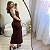 Vestido midi canelado Melinda - Imagem 1