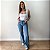 Calça wide leg jeans Denim Zero DZ20379 - Imagem 2
