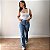 Calça wide leg jeans Denim Zero DZ20379 - Imagem 4