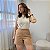 Shorts alfaiataria risca de giz Catarina - Imagem 1
