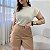 Shorts alfaiataria risca de giz Catarina - Imagem 2