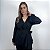 Kimono risca de giz Soraia - Imagem 1