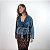 Jaqueta jeans biker Karol - Imagem 4