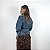 Jaqueta jeans biker Karol - Imagem 5