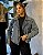 Jaqueta Jeans Biker Karol - Imagem 2