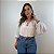 Blusa bata em chiffon Magda - Imagem 8