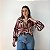 Blusa bata em chiffon Magda - Imagem 1