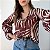 Blusa bata em chiffon Magda - Imagem 2