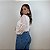 Blusa bata em chiffon Magda - Imagem 9