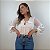 Blusa bata em chiffon Magda - Imagem 10