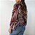 Blusa bata em chiffon Magda - Imagem 3