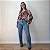 Blusa bata em chiffon Magda - Imagem 5
