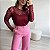 Blusa com transparência chevron Cassiana - Imagem 4