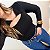 Blusa manga longa com fivela frontal Michele - Imagem 2