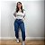 Blusa em modal com recorte frontal Larissa - Imagem 5