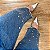 Calça reta jeans Denim Zero com espelhos DZ20998 - Imagem 1