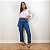 Calça reta jeans Denim Zero com espelhos DZ20998 - Imagem 3
