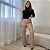 Calça flare em courino Magali - Imagem 2