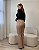 Calça flare em courino Magali - Imagem 6