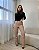 Calça flare em courino Magali - Imagem 5