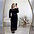 Vestido manga longa midi em renda Giulia - Imagem 2