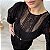 Vestido manga longa midi em renda Giulia - Imagem 3