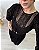 Vestido manga longa midi em renda Giulia - Imagem 7