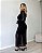 Vestido manga longa midi em renda Giulia - Imagem 5