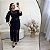 Vestido manga longa midi em renda Giulia - Imagem 6
