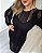 Vestido manga longa midi em renda Giulia - Imagem 2