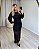 Vestido manga longa midi em renda Giulia - Imagem 6