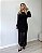 Vestido manga longa midi em renda Giulia - Imagem 4