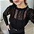 Blusa manga longa em renda Giulia - Imagem 2
