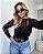 Blusa manga longa em renda Giulia - Imagem 3