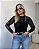 Blusa manga longa em renda Giulia - Imagem 5