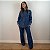 Calça flare jeans com rebites Isabeli - Imagem 2