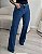 Calça flare jeans com rebites Isabele - Imagem 5
