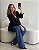 Calça flare jeans com rebites Isabele - Imagem 1