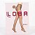 Meia calça Lupo fio  15 natural peach - Imagem 2