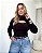 Blusa canelada com recorte frontal Esmeralda - Imagem 10