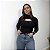 Blusa canelada com recorte frontal Esmeralda - Imagem 2