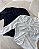 Blusa manga longa com drapeado frontal Amália - Imagem 2
